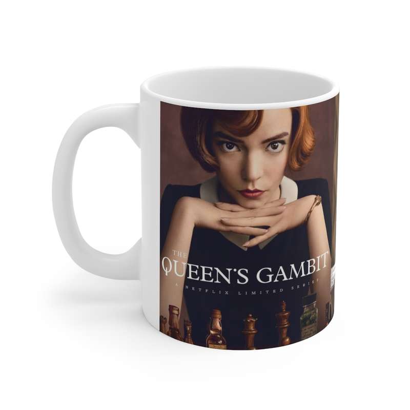 ماگ طرح queen gambit کد QG010