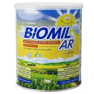 غذای کمکی کودک بدون طعم بیومیل ای آر فاسکا وزن 400 گرم مناسب بدو تولد