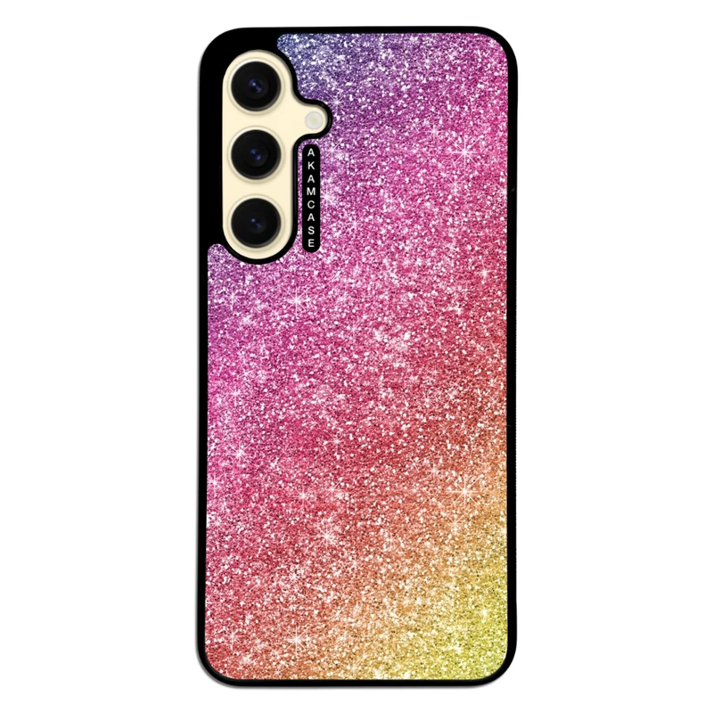 کاور آکام مدل AMC-WSGS24FE-SPARKLY-25 مناسب برای گوشی موبایل سامسونگ Galaxy S24 FE