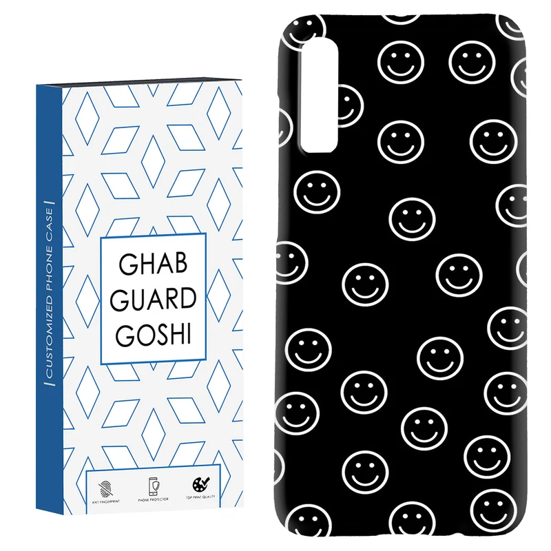 کاور قاب گارد گوشی طرح استیکر کد Dimo-277 مناسب برای گوشی موبایل سامسونگ Galaxy A70 / A70s