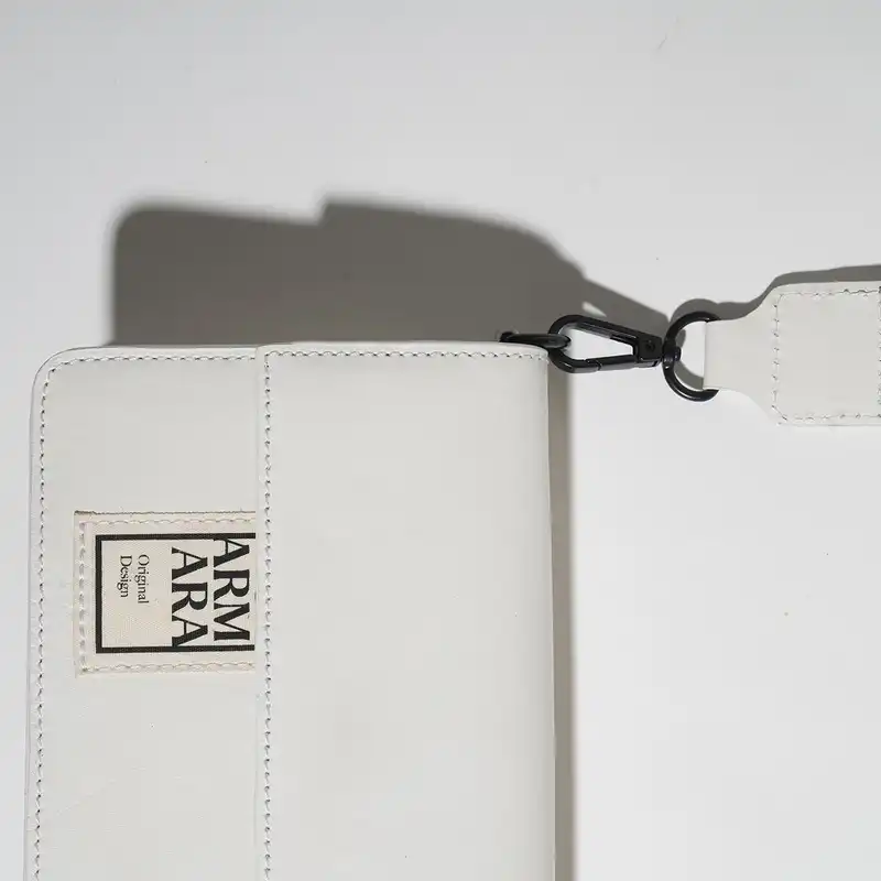 کیف دوشی زنانه چرم آرا مدل charlie