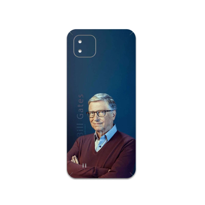 برچسب پوششی ماهوت مدل Bill-Gates مناسب برای گوشی موبایل ریلمی C11 2021