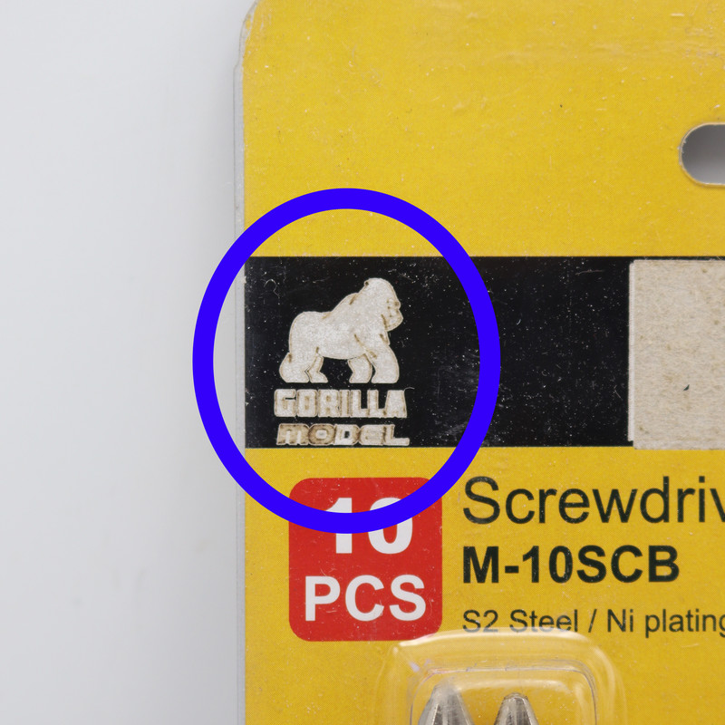 سری پیچ گوشتی یک سر چهارسو یک سر دو سو مدل گوریلا کد YP-010 مجموعه 10 عددی سری پیچ گوشتی یک سر چهارسو یک سر دو سو مدل گوریلا کد YP-010 مجموعه 10 عددی