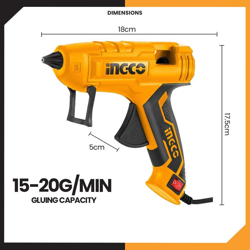 دستگاه چسب حرارتی اینکو مدل GG258