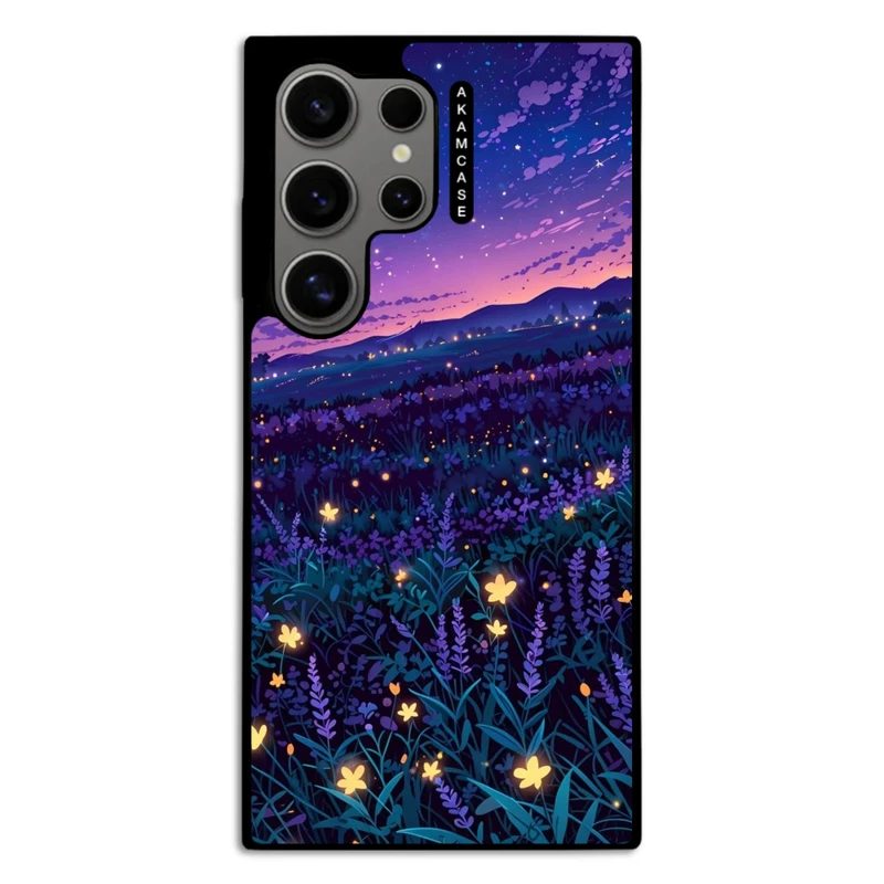 کاور آکام مدل AMC-WSGS24U-NATURE-1 مناسب برای گوشی موبایل سامسونگ Galaxy S24 Ultra