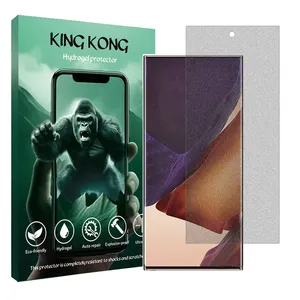 King Kong Tough model matte screen protector suitable for Samsung Galaxy Note 20 Ultra 5G mobile phone