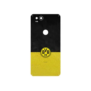 MAHOOT Borussia Dortmund FC Cover Sticker for Google Pixel 2