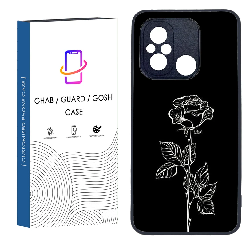 کاور قاب گارد گوشی طرح فانتزی کد 70 - TPU مناسب برای گوشی موبایل شیائومی REDMI 12C / POCO C55