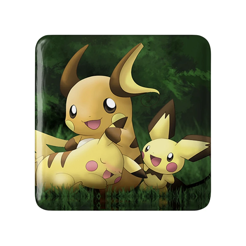 مگنت خندالو طرح پیکاچو انیمه پوکمون کد 17330