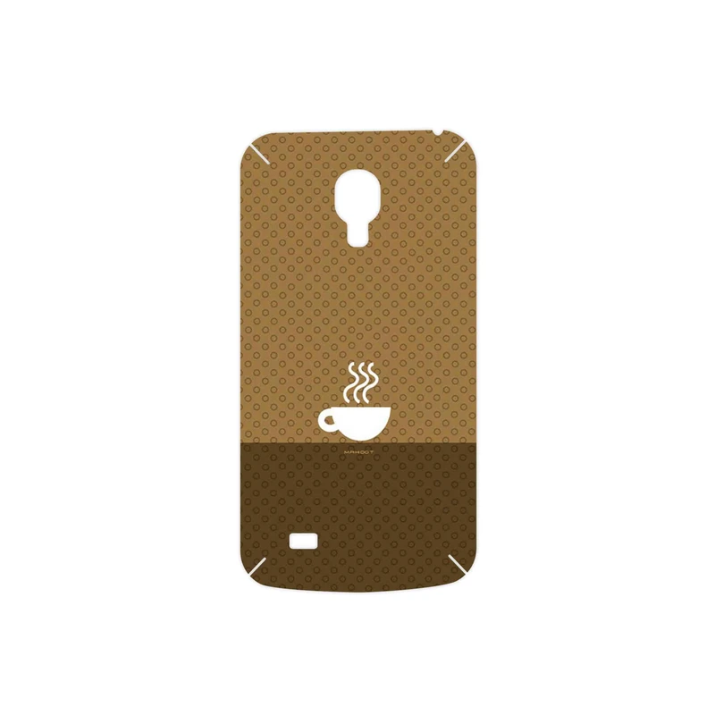 برچسب پوششی ماهوت مدل Minimal Cup of Coffee Icon مناسب برای گوشی موبایل سامسونگ Galaxy S4 mini