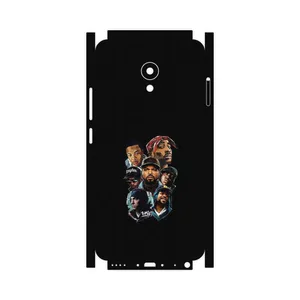 MAHOOT Great Rappers Digital Art-FullSkin Cover Sticker for Meizu M5