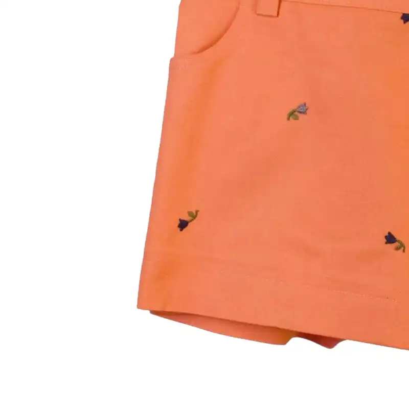 شلوارک دخترانه مدل دامنی کد MDSS-CG7455