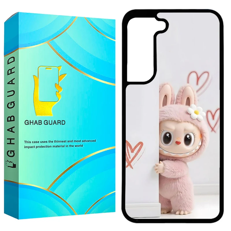 کاور قاب گارد طرح لبوبو مدل GCHPA21F مناسب برای گوشی موبایل سامسونگ Galaxy S21 FE 5G