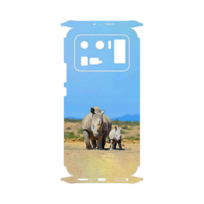 برچسب پوششی ماهوت مدل Rhino-FullSkin مناسب برای گوشی موبایل شیائومی Mi 11 Ultra