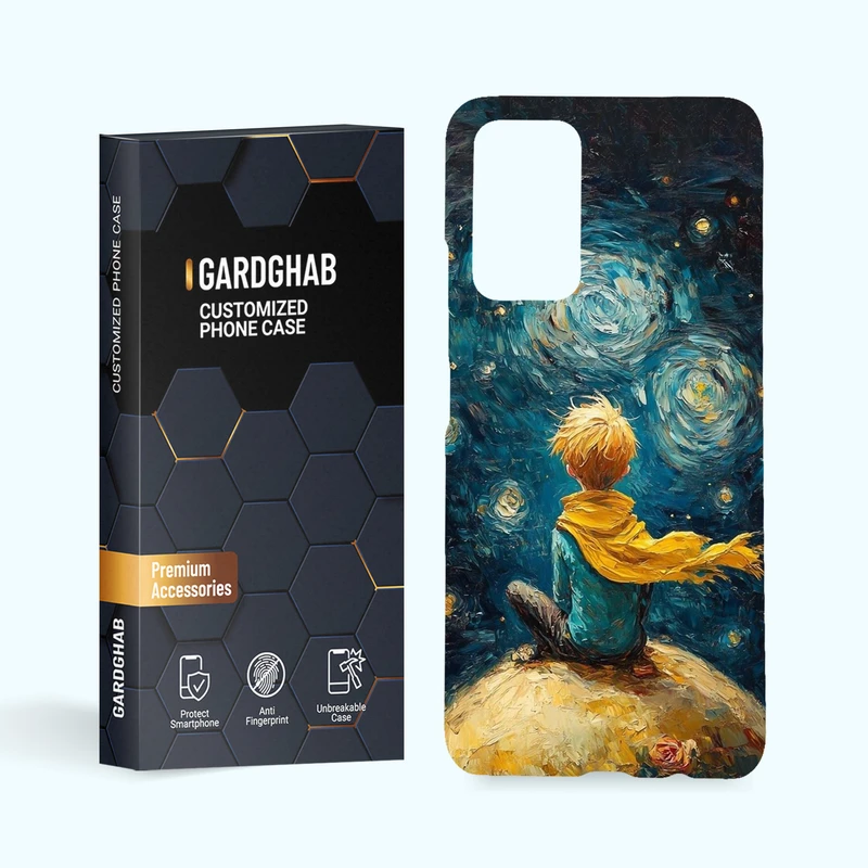 کاور گارد قاب مدل هنری مناسب برای گوشی موبایل شیائومی Poco M4 Pro 5G / Redmi Note 11 5G