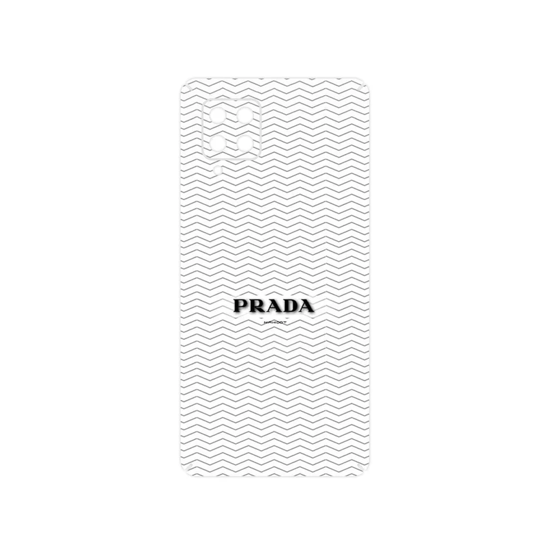 برچسب پوششی ماهوت مدل Prada مناسب برای گوشی موبایل سامسونگ Galaxy A42