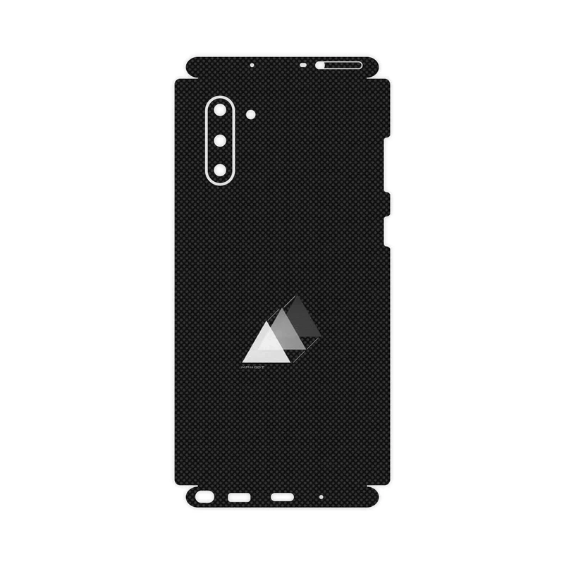 برچسب پوششی ماهوت مدل Minimal 3 Triangle Icon-FullSkin مناسب برای گوشی موبایل سامسونگ Galaxy Note 10