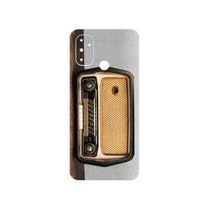 MAHOOT Radio Nostalgia Cover Sticker for OnePlus Nord N100