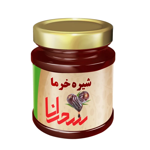 شیره خرما سحرانا - 400 گرم 