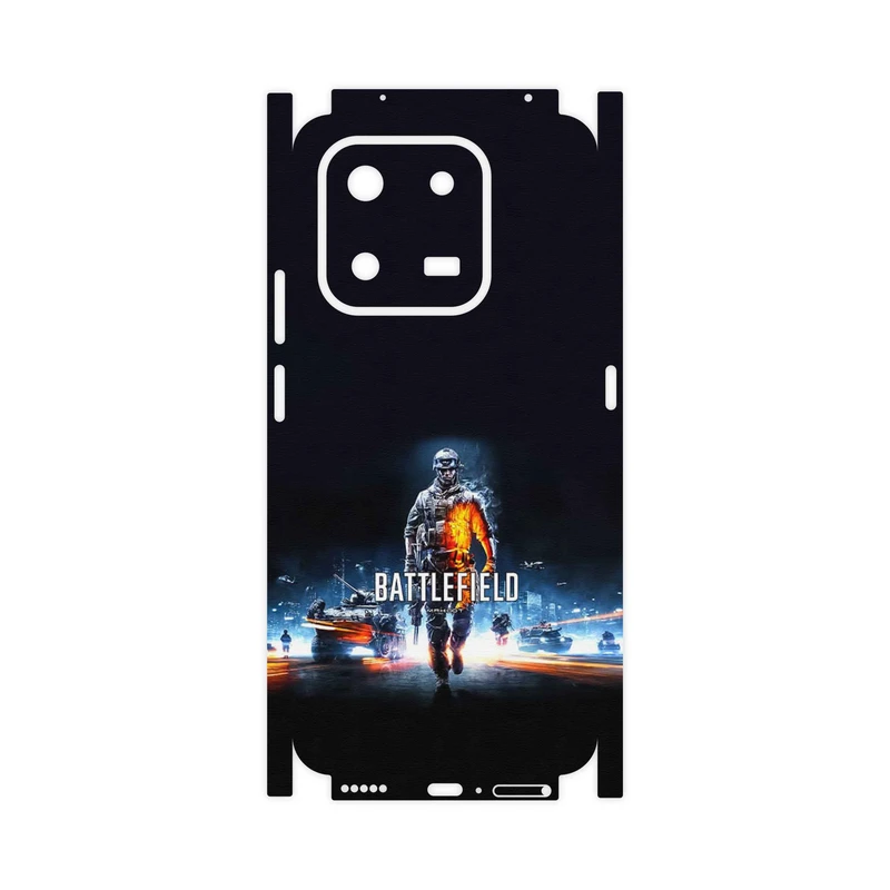 برچسب پوششی ماهوت مدل Battlefield Game Series-FullSkin مناسب برای گوشی موبایل آنر X7d 4G