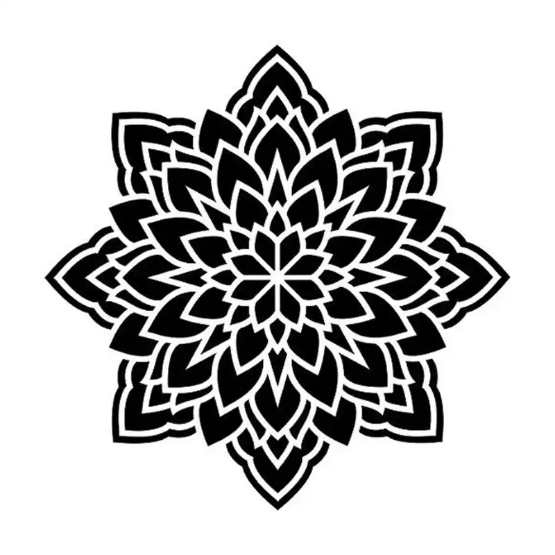 شابلون باتیس آرت مدل تذهیب کد 50-355