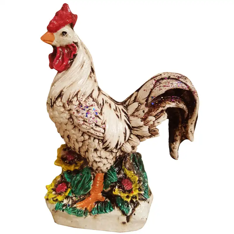 مجسمه لیلپار طرح خروس مدل ABD-2005