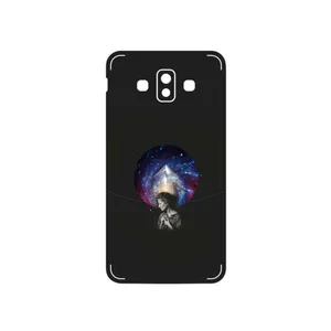 MAHOOT Collage of surreal Portrait of Women 3 Cover Sticker for Samsung Galaxy J7 Duo