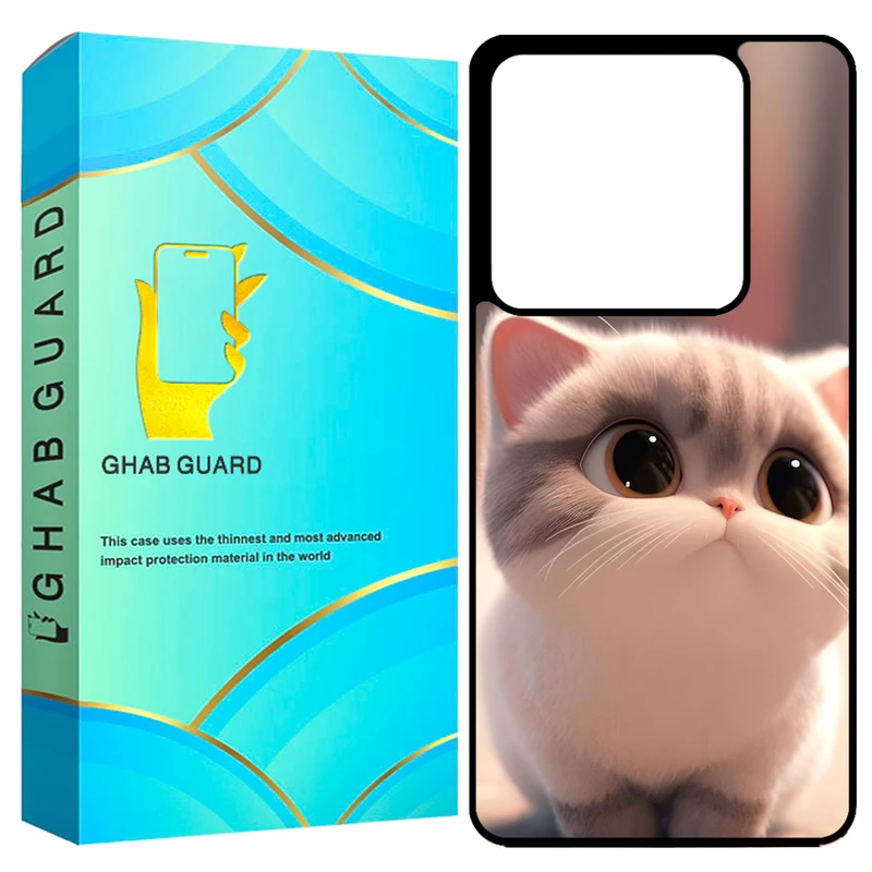 کاور قاب گارد مدل GCHPX6 مناسب برای گوشی موبایل شیائومی Redmi Note 13 Pro 5G / Poco X6