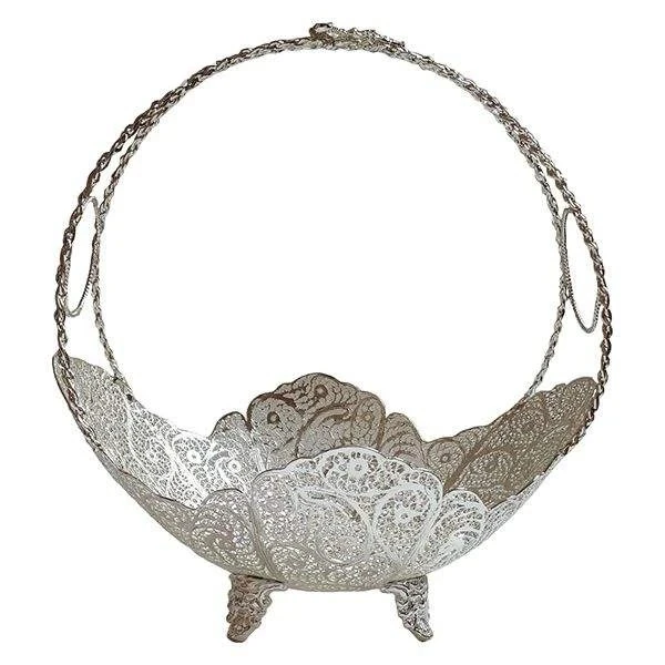 کشکول ملیله کاری کد DZ02