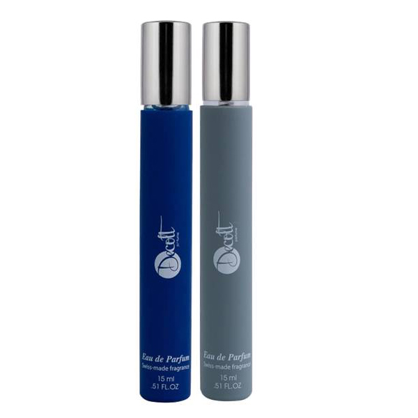 عطر جیبی مردانه دکلت مدل 285 حجم 15 میلی لیتر مجموعه 2 عددی