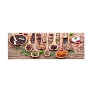 فرش پارچه ای مدل قاشق چوبی