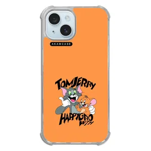 AKAM AMC-WTA15-TOM & JERRY2 Cover For Apple iPhone 15