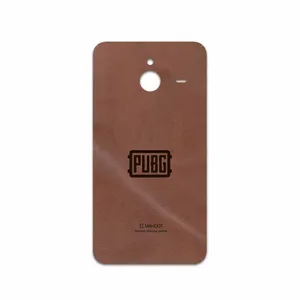 MAHOOT MNL-PUBG Cover Sticker for Microsoft Lumia 640 XL