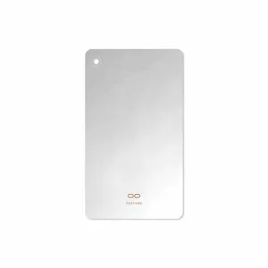 MAHOOT Metallic-White Cover Sticker for Lenovo Tab M7 2019
