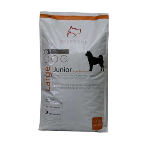 غذای خشک سگ سلبن مدل 10 Large Junior وزن 10 کیلوگرم