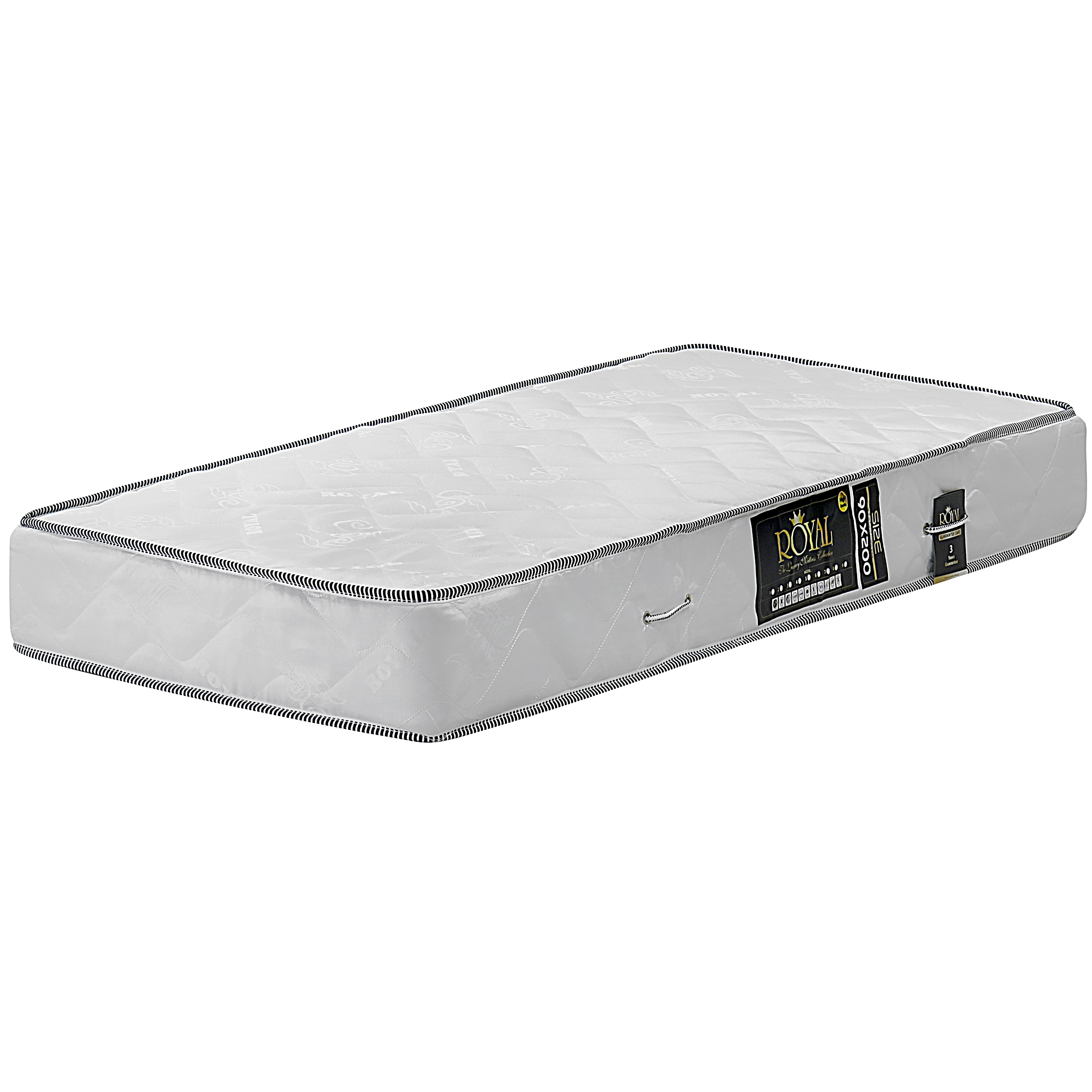 تشک طبی رویال مدل Rk-963 یک نفره سایز 90x200 سانتی متر