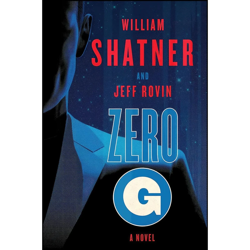 کتاب Zero-G اثر William Shatner and Jeff Rovin انتشارات Simon & Schuster