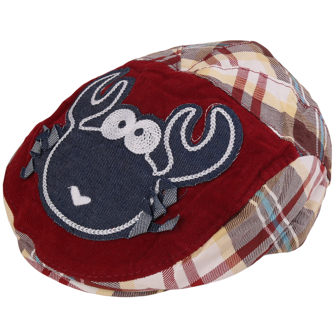 کلاه کپ نوزادی طرح خرچنگ کد PJ-104432