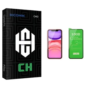 Ricomm CH glass Ceramics Screen Protector For Apple اپل iPhone 11