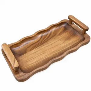 سینی چوبی مدل موجی ۱۰۲۰۸