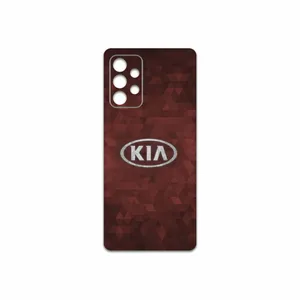 MAHOOT KIA-Logo Cover Sticker for Samsung Galaxy A52s 5G