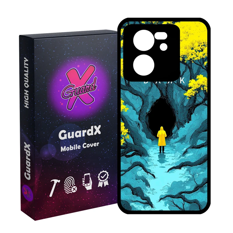 کاور گارد ایکس طرح Dark مدل 10951 مناسب برای گوشی موبایل شیائومی 13T/13T Pro/Redmi K60 Ultra
