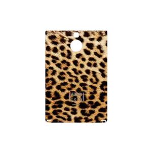 MAHOOT Leopard Skin Cover Sticker for BlackBerry Passport Silver Edition