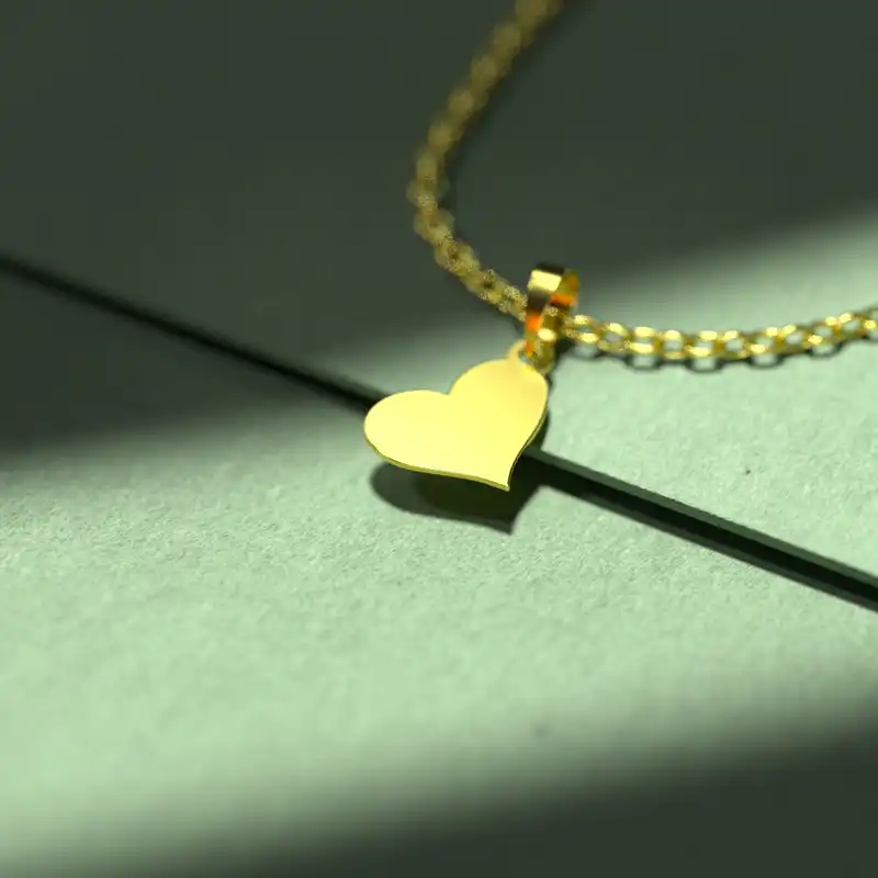 گردنبند طلا 18 عیار زنانه مدوپد مدل اسلیمی کد CA10792