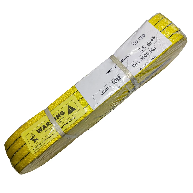 تسمه جرثقیل مدل فوق سنگین دولایه کد  SUPER.H-10 طول 10 متر