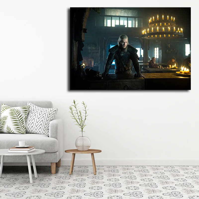 تابلو شاسی مدل the witcher کد 9