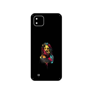 MAHOOT Painted Sculpture Digital Art Cover Sticker for Realme C11 2021