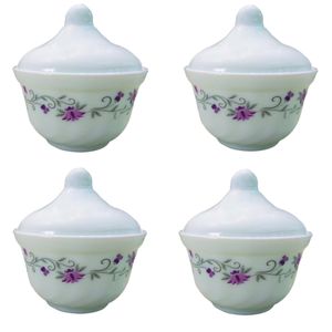 قندان پارس اپال مدل لیندا کد 124 بسته 4 عددی