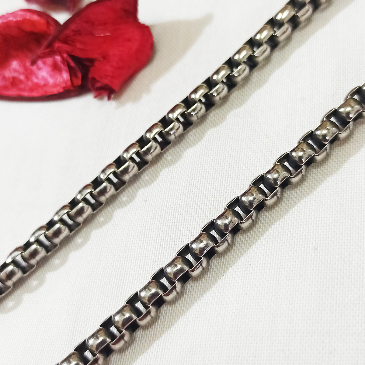 زنجیر مردانه سلین کالا مدل استیل ce-As1