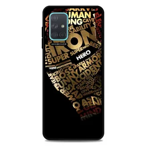 AKAM AMC-WSGA71-IRON MAN14 Cover For Samsung Galaxy A71